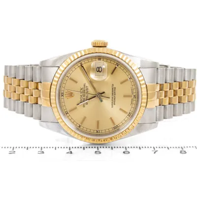 Rolex Datejust 36 16233 36mm Stainless steel and 18k yellow gold Gold 4