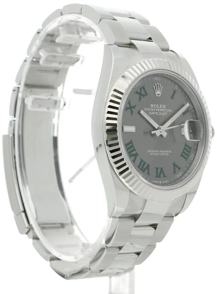 Rolex Datejust 41 126334-0021 41mm White gold and Oystersteel Gray 11