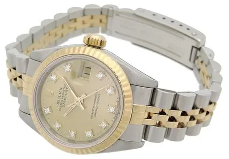 Rolex Datejust 69173G 26mm Stainless steel Gold 1