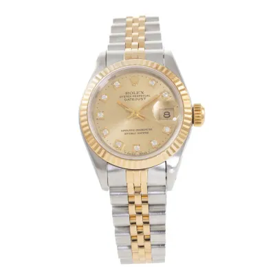 Rolex Datejust 69173G 26mm Stainless steel and 18k yellow gold Gold