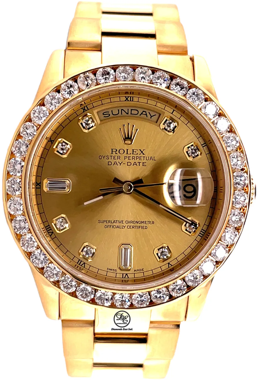 Rolex Day-Date 36 118238 36mm Yellow gold Champagne