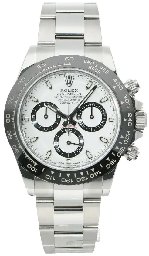 Rolex Daytona 116500LN-0001 40mm Stainless steel White