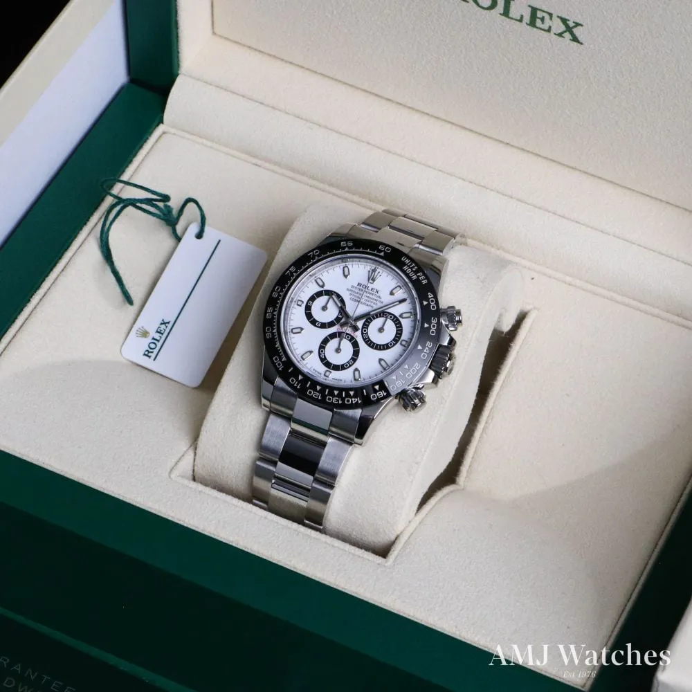 Rolex Daytona 116500LN-0001 40mm Stainless steel White 3