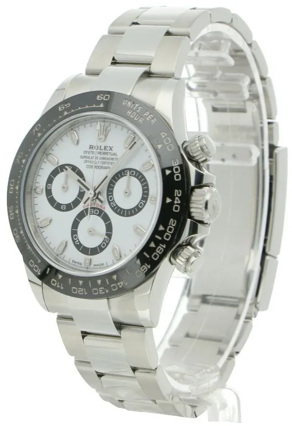 Rolex Daytona 116500LN-0001 40mm Stainless steel White 8