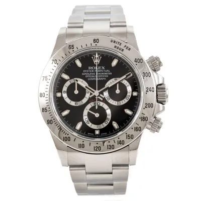 Rolex Daytona 116520 40mm Stainless steel Black