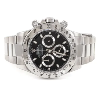 Rolex Daytona 116520 40mm Stainless steel Black 5