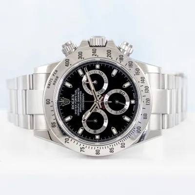 Rolex Daytona 116520 40mm Stainless steel Black 8