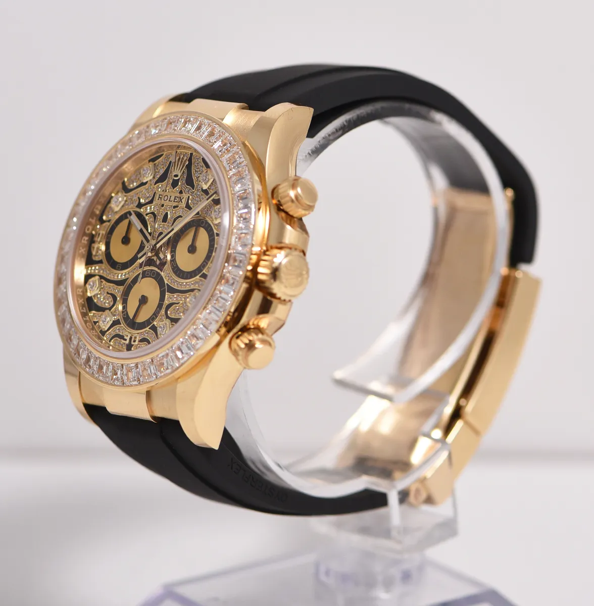 Rolex Daytona 116588TBR 40mm Yellow gold Black and Golden and Artistic dial 4