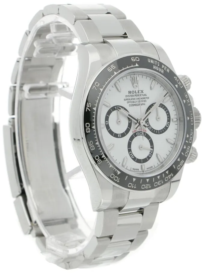 Rolex Daytona 126500LN 40mm Stainless steel White 11