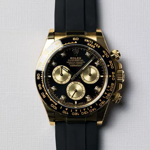 Rolex Daytona 126518ln Yellow gold Black