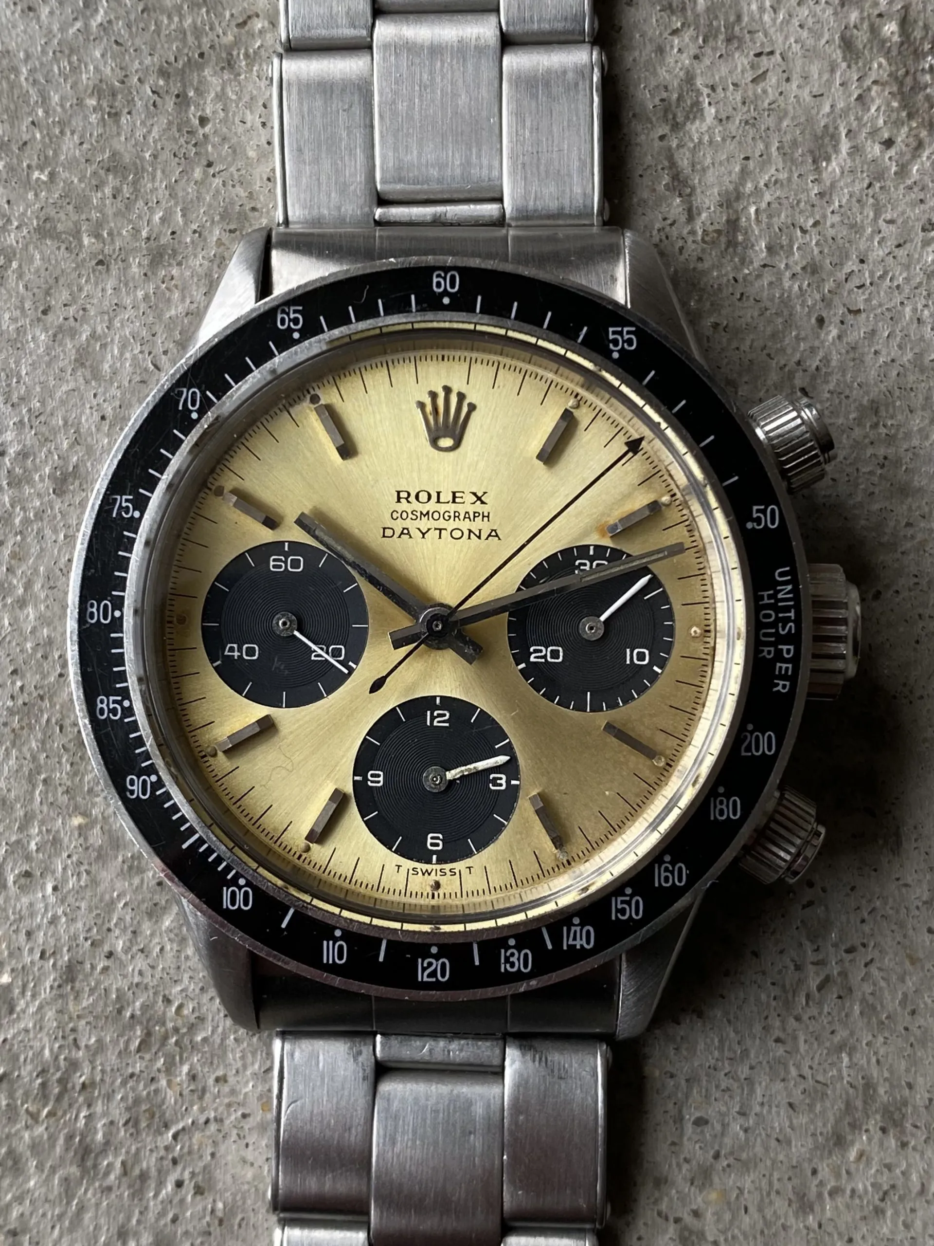 Rolex Daytona 6240 Metal