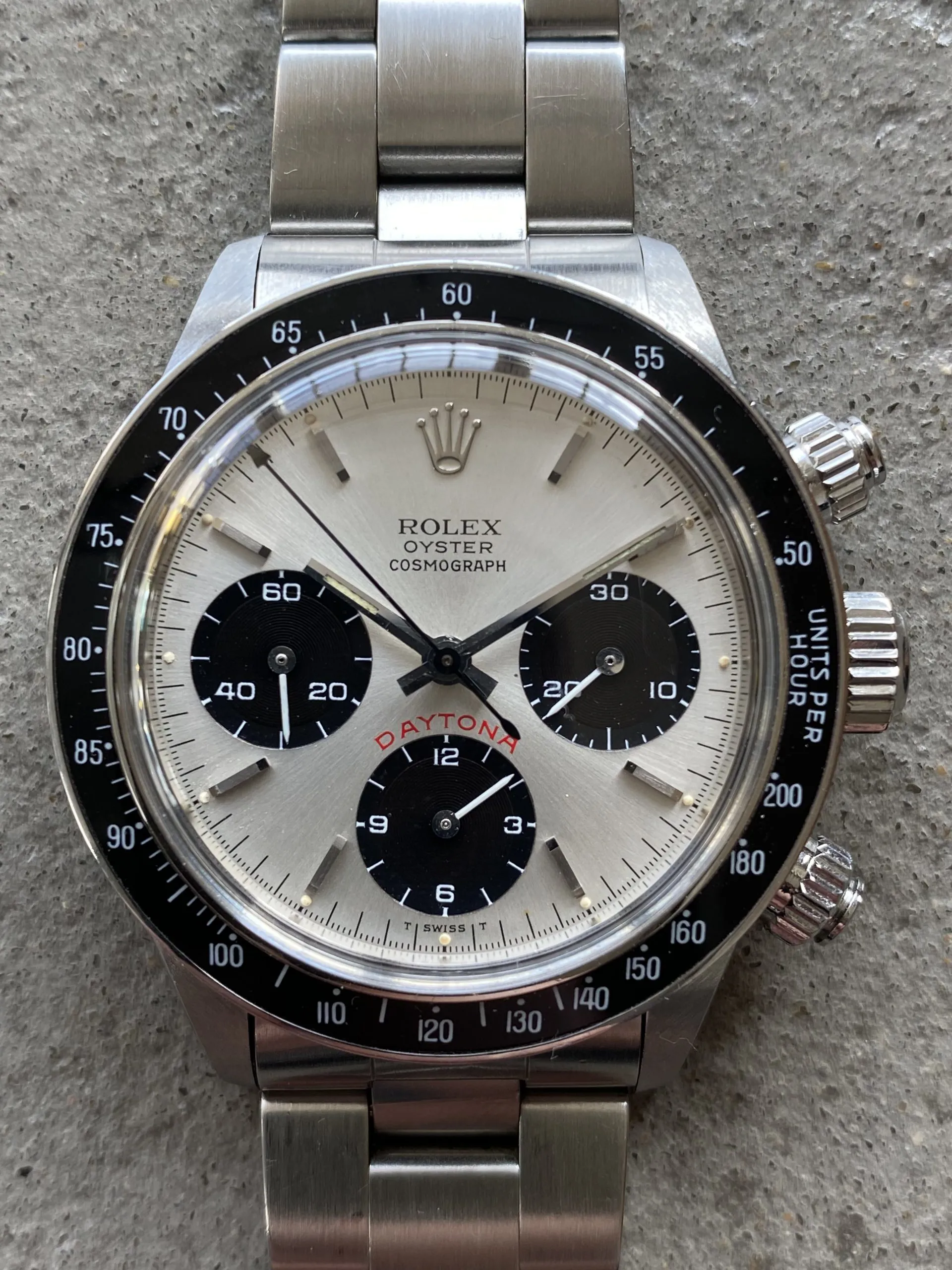 Rolex Daytona 6263 Silver