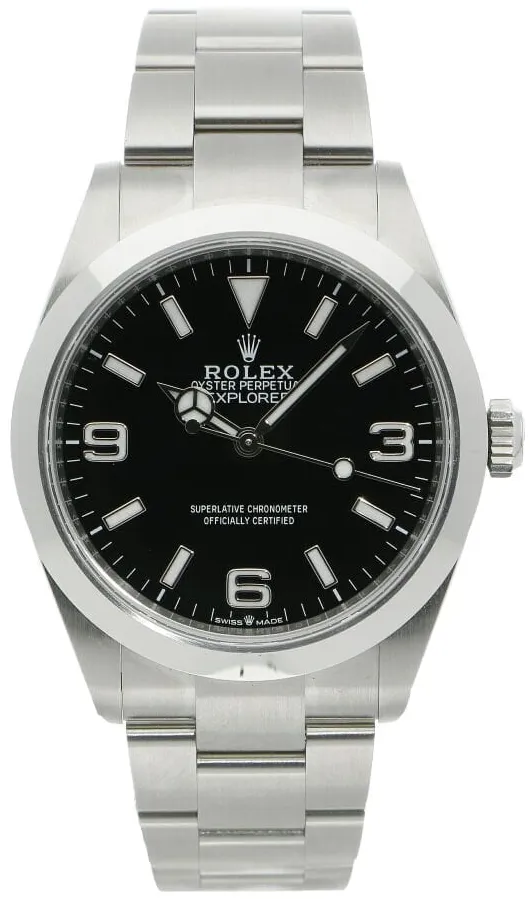 Rolex Explorer 224270 40mm Stainless steel Black