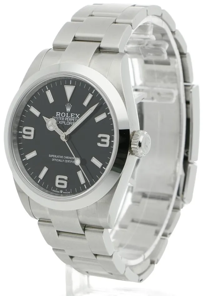 Rolex Explorer 224270 40mm Stainless steel Black 1