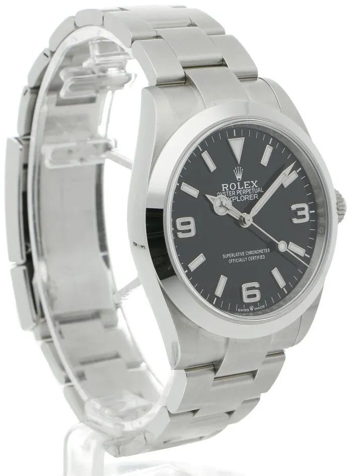 Rolex Explorer 224270 40mm Stainless steel Black 11