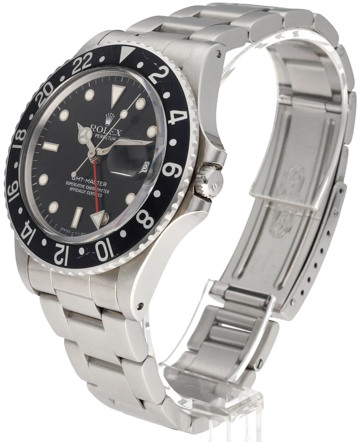 Rolex GMT-Master 16750 40mm Stainless steel Black 1