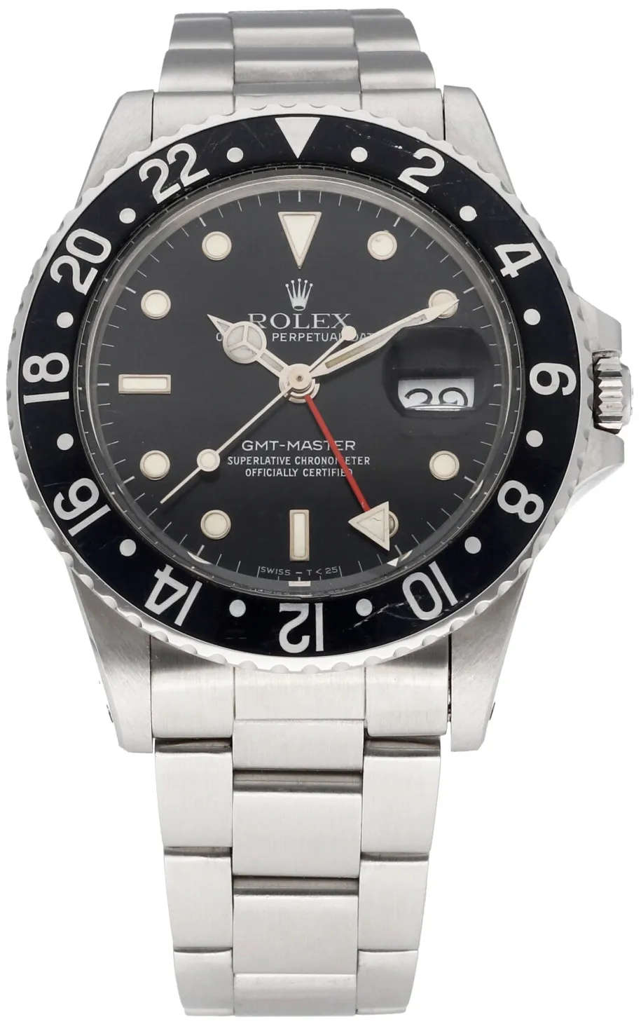 Rolex GMT-Master 16750 40mm Stainless steel Black 2