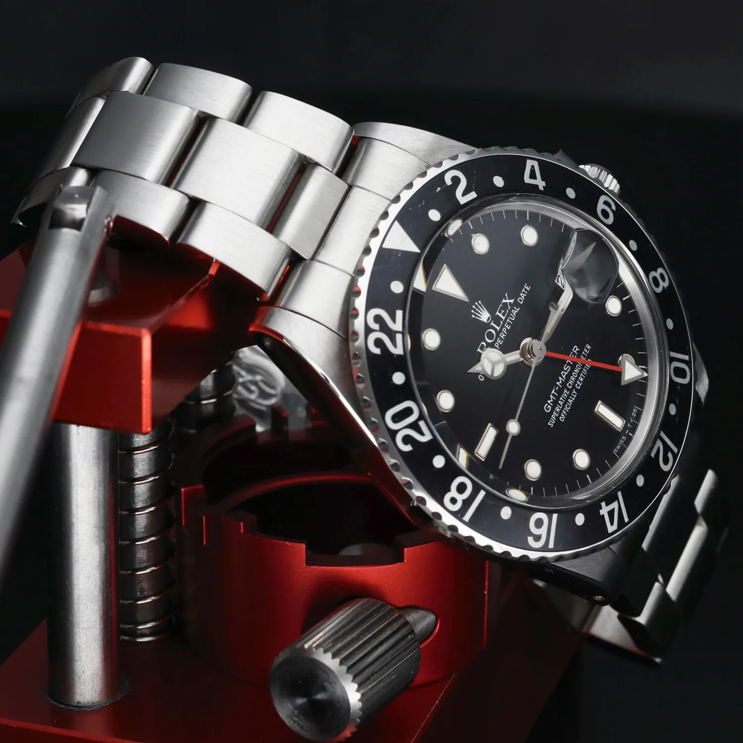 Rolex GMT-Master 16750 40mm Stainless steel Black 4