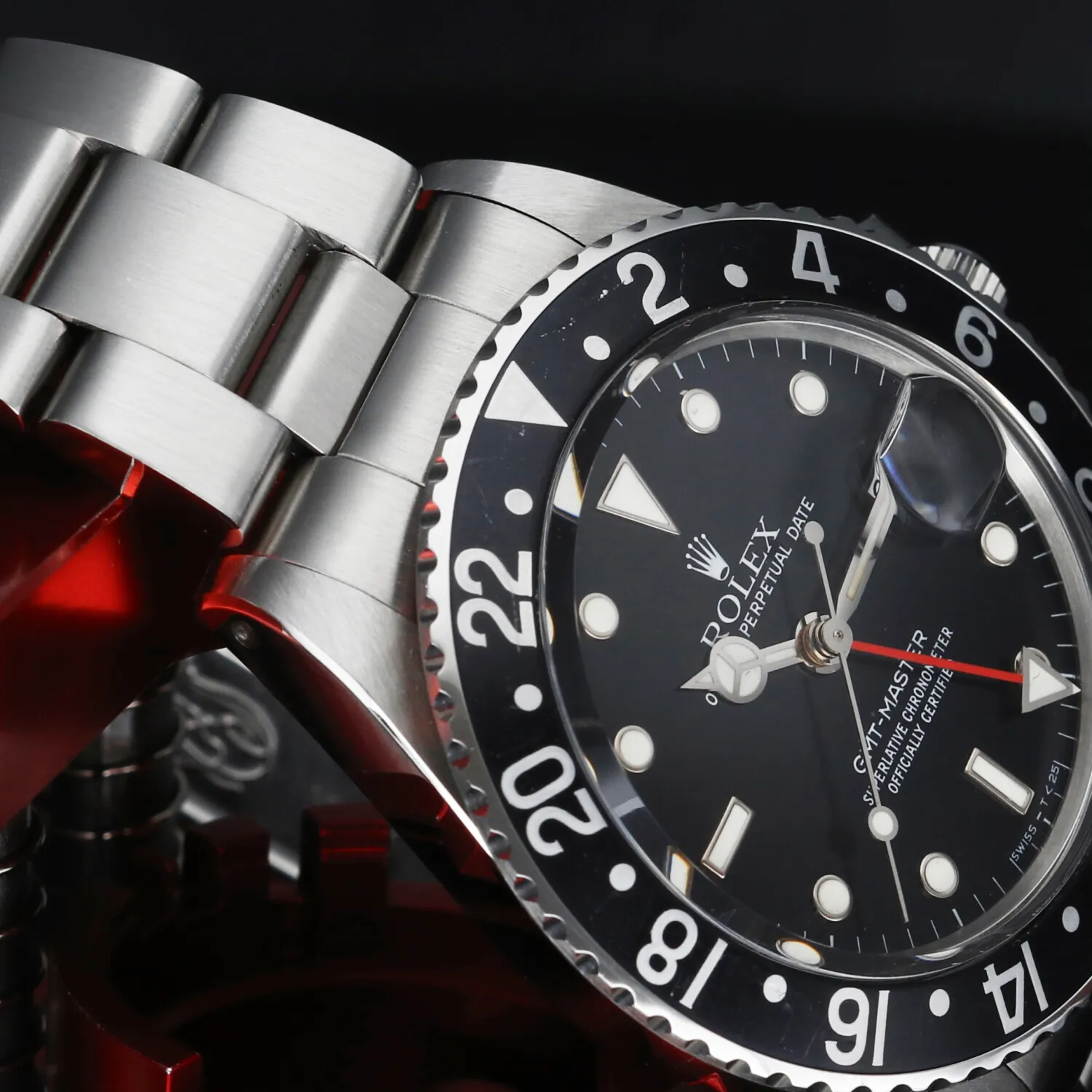 Rolex GMT-Master 16750 40mm Stainless steel Black 5