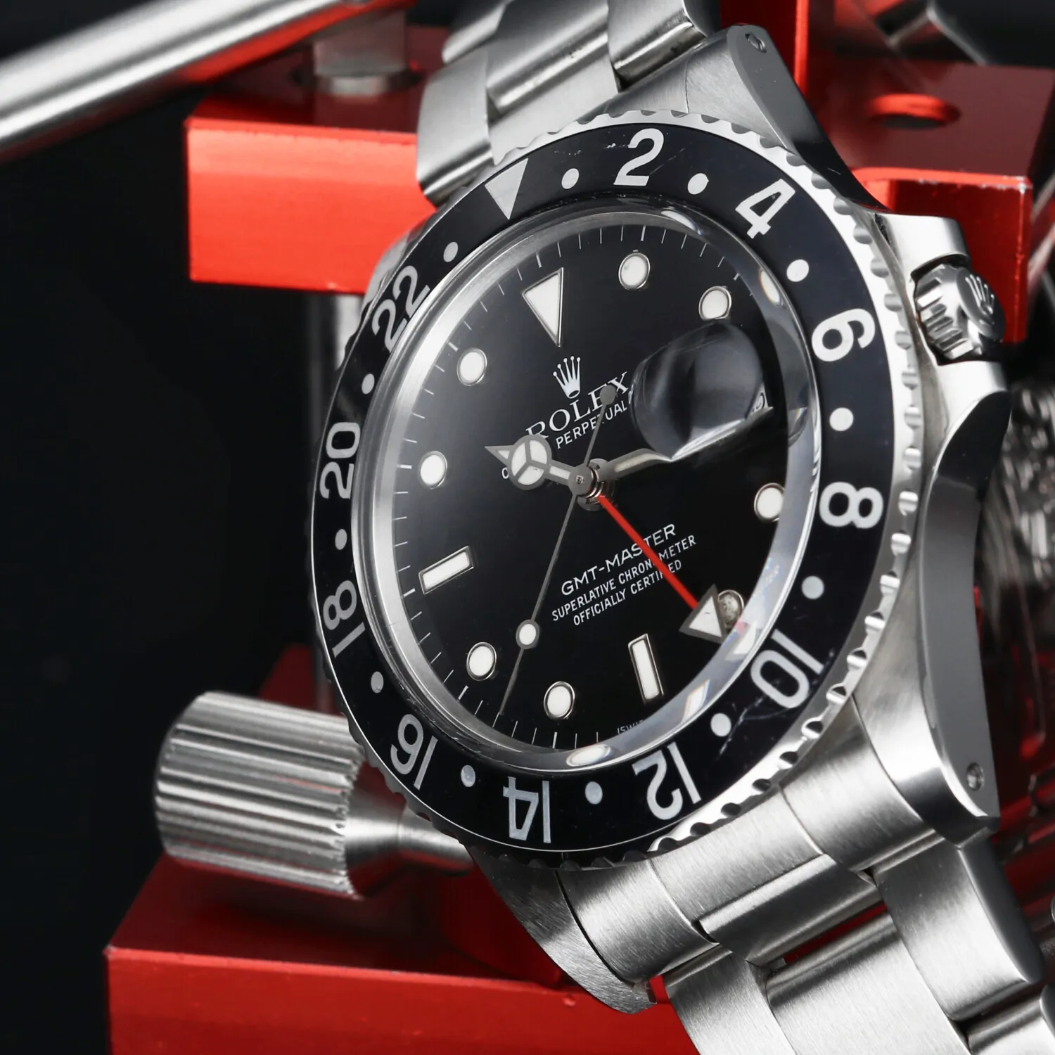 Rolex GMT-Master 16750 40mm Stainless steel Black 7