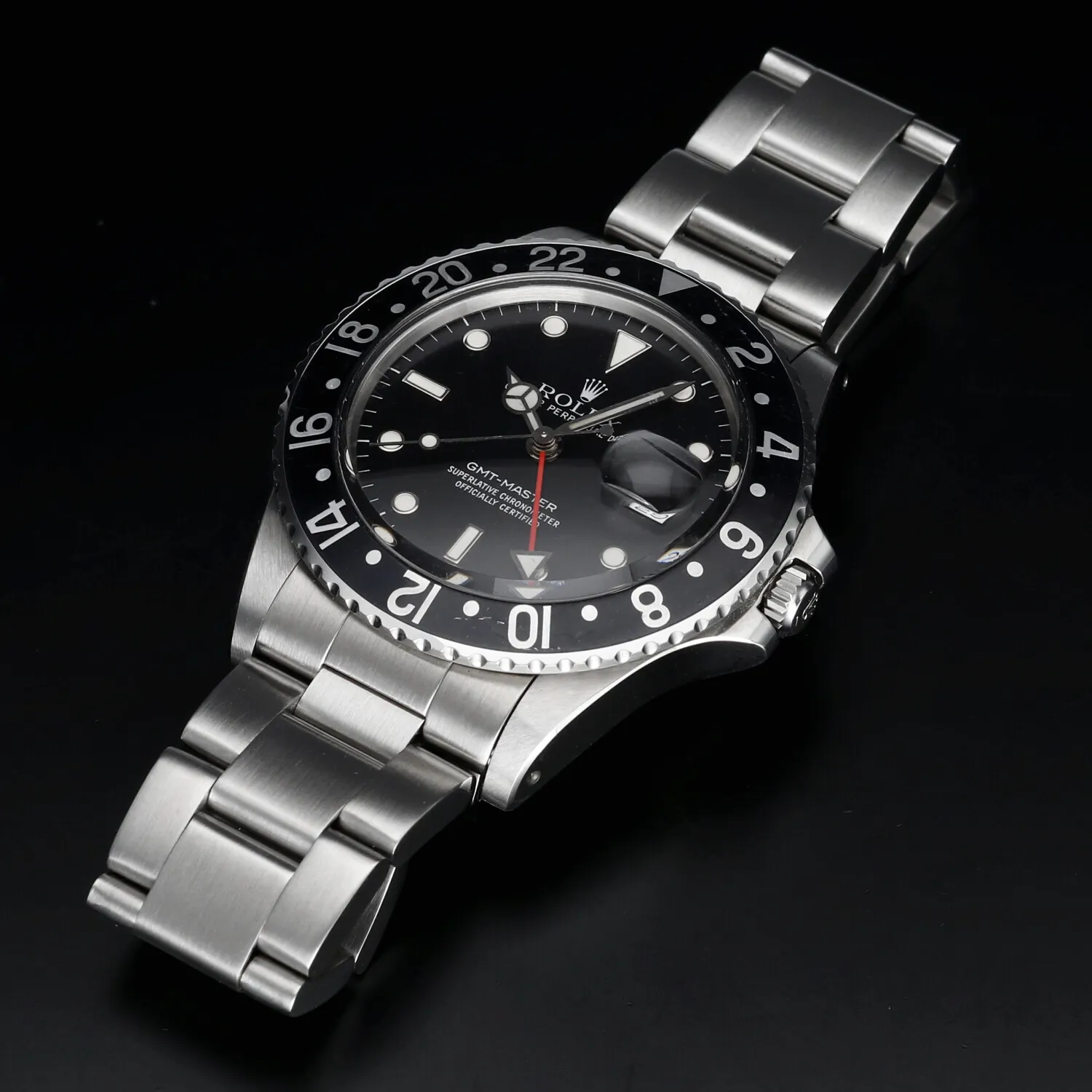 Rolex GMT-Master 16750 40mm Stainless steel Black 13