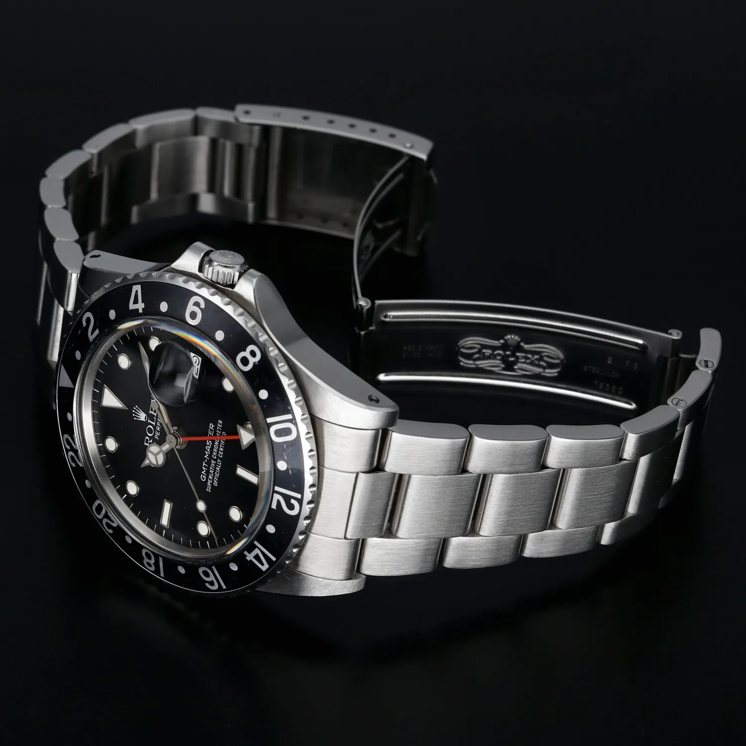 Rolex GMT-Master 16750 40mm Stainless steel Black 15