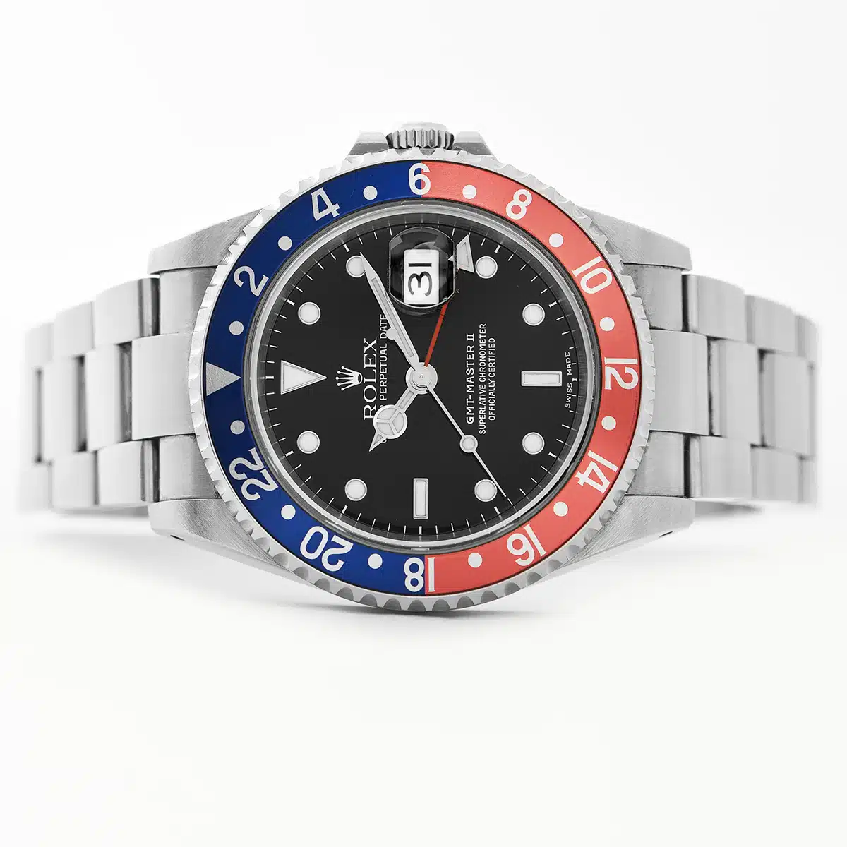 Rolex GMT-Master 16750 40mm Stainless steel Black 1