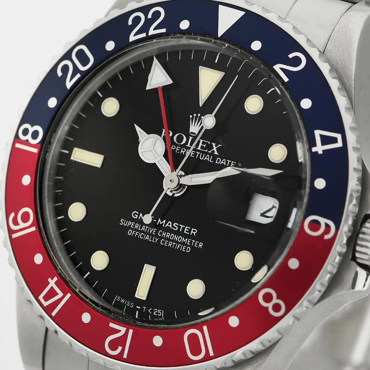 Rolex GMT-Master 16750 40mm Stainless steel Black 1