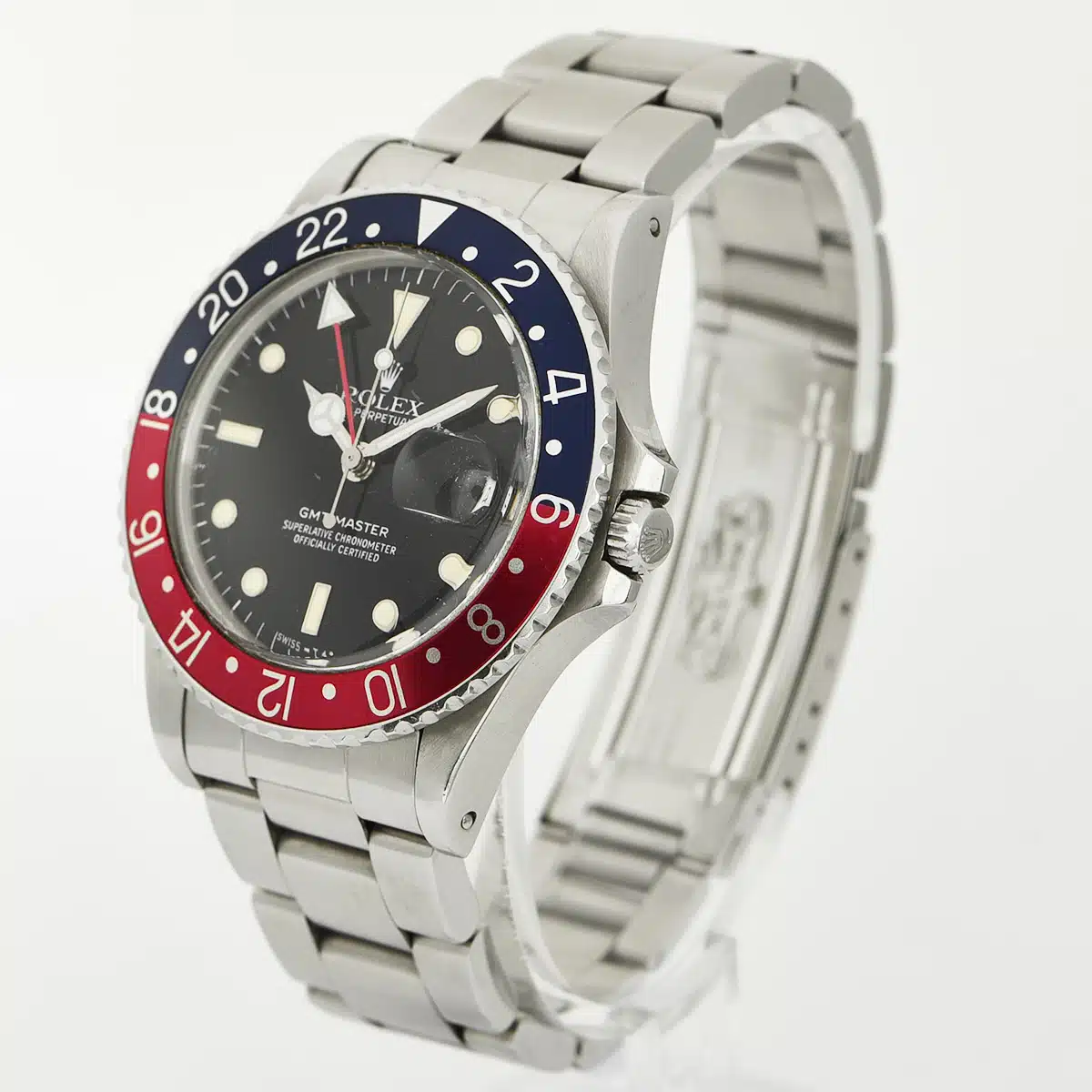 Rolex GMT-Master 16750 40mm Stainless steel Black 2