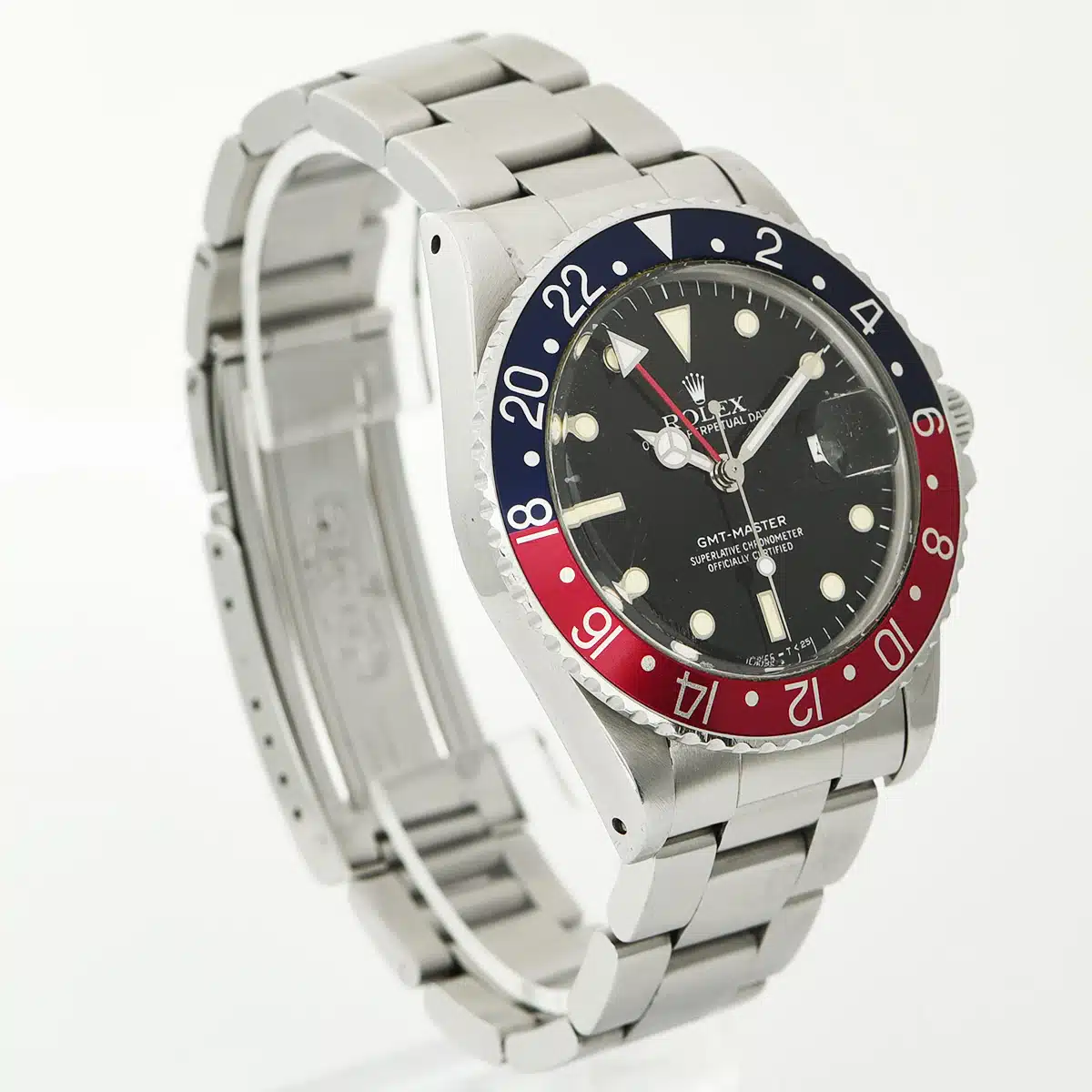 Rolex GMT-Master 16750 40mm Stainless steel Black 3