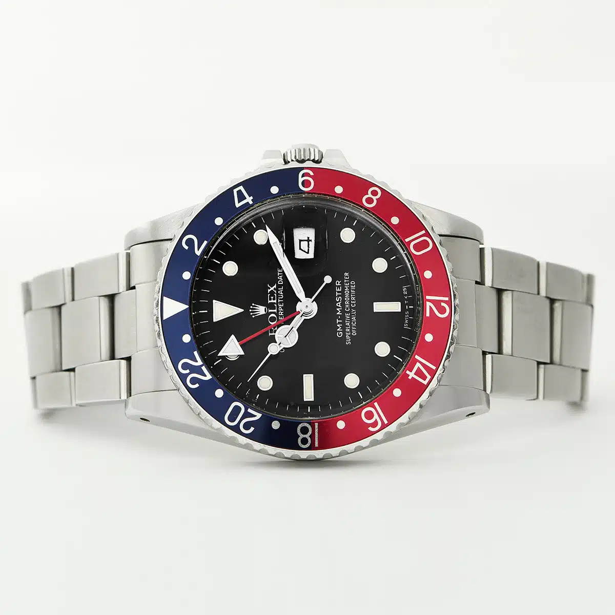 Rolex GMT-Master 16750 40mm Stainless steel Black 5