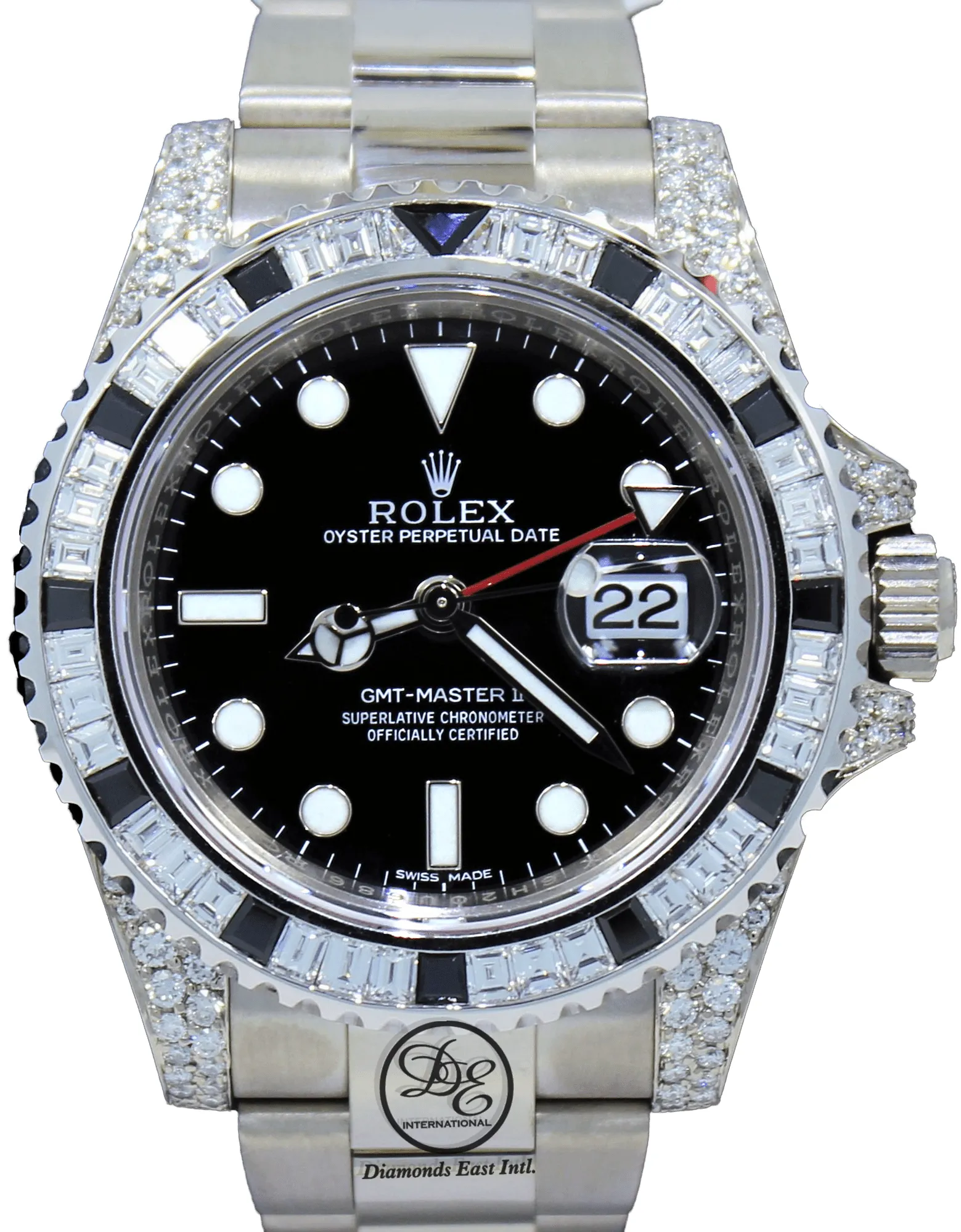 Rolex GMT-Master II 116719 40mm White gold Black