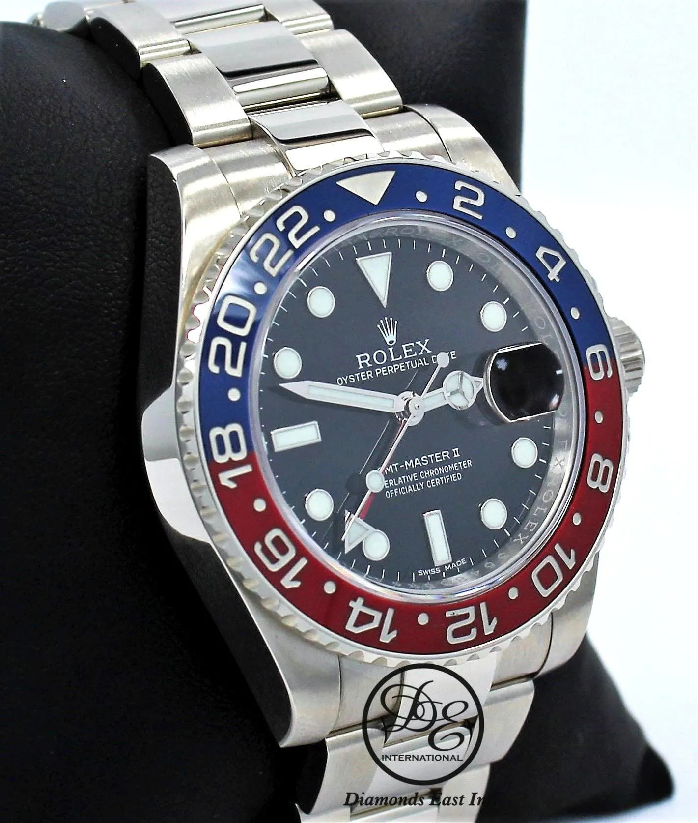 Rolex GMT-Master II 116719BLRO 40mm White gold Black 1