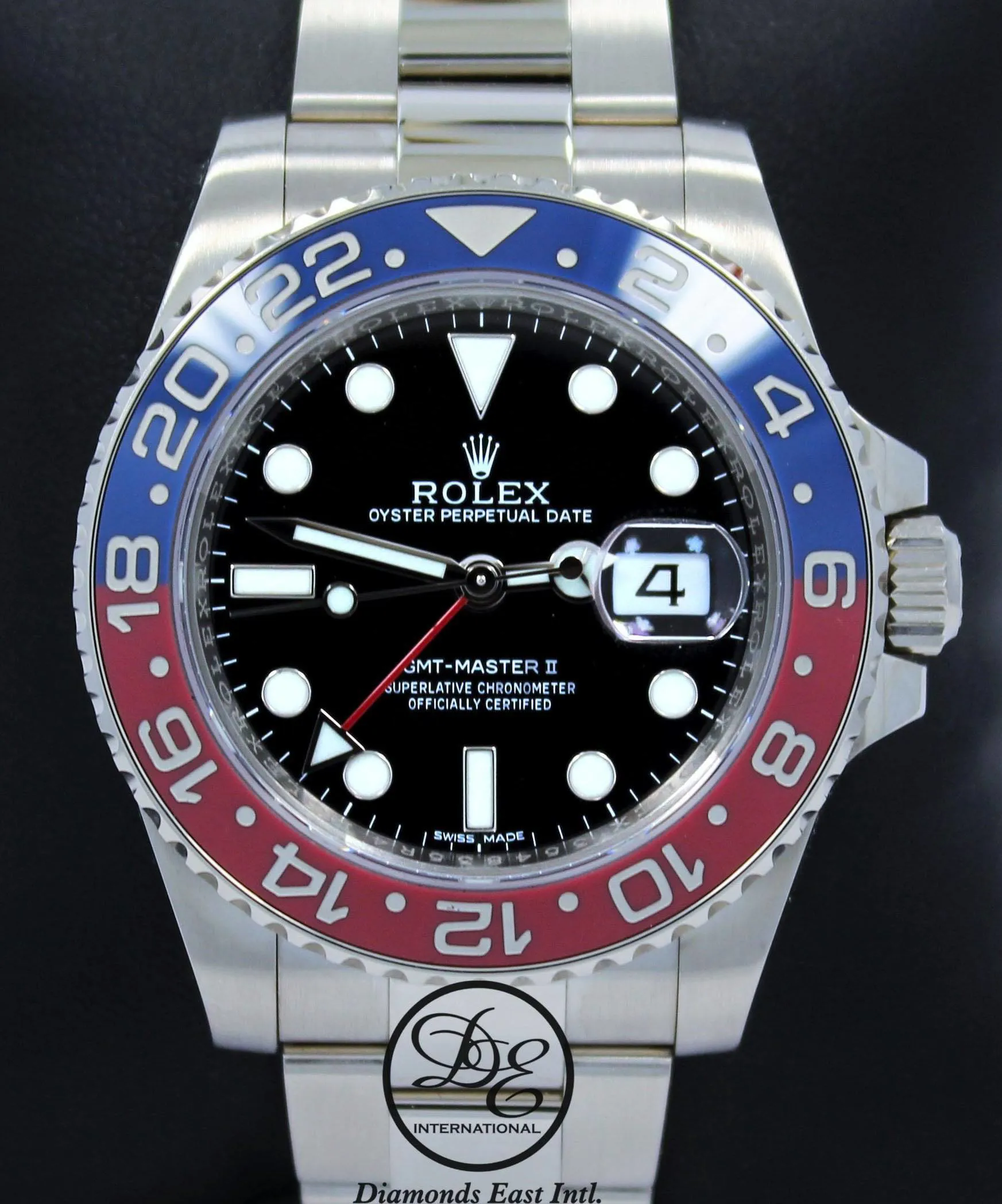 Rolex GMT-Master II 116719BLRO 40mm White gold Black 2