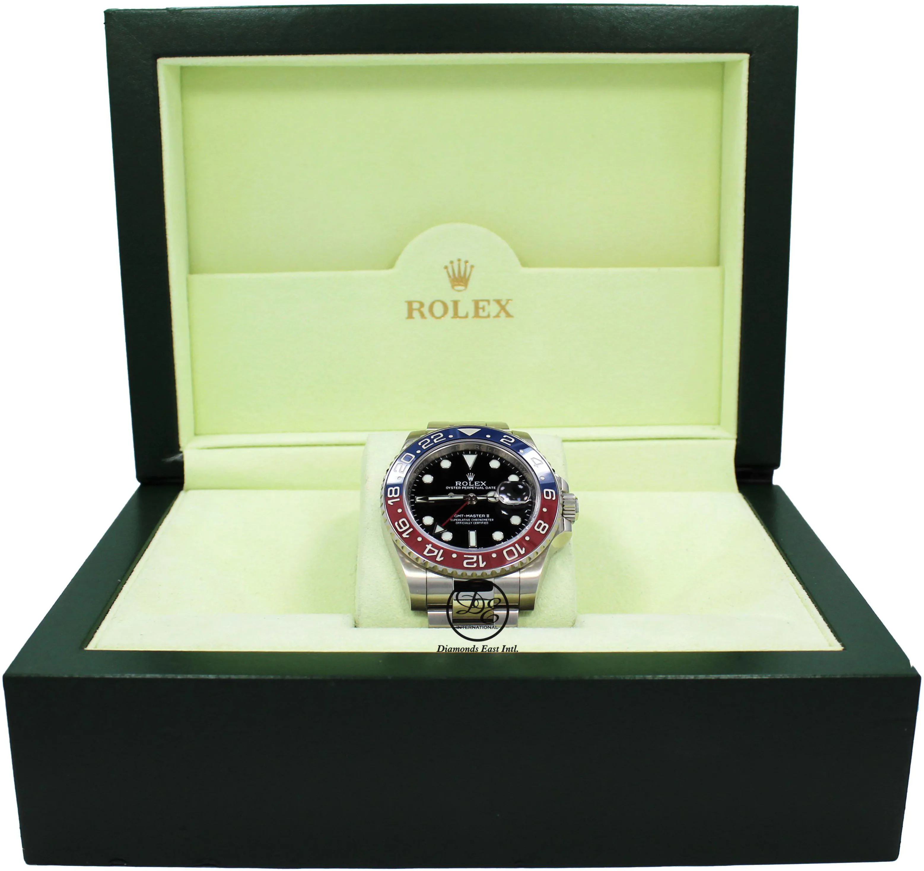 Rolex GMT-Master II 116719BLRO 40mm White gold Black 8