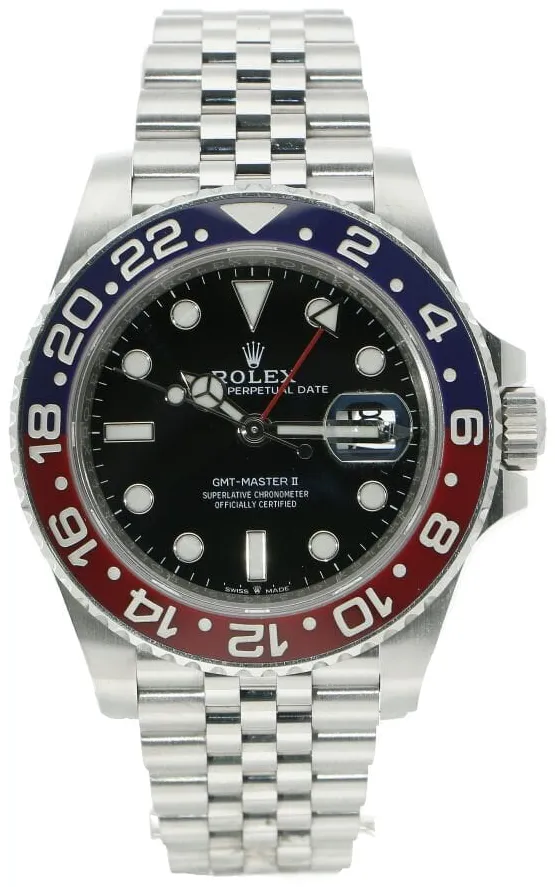 Rolex GMT-Master II 126710BLRO-0002 40mm Oystersteel Black