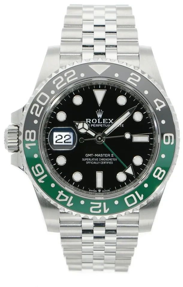 Rolex GMT-Master II 126720VTNR-0002 40mm Oystersteel Black