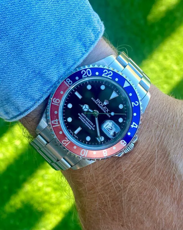 Rolex GMT-Master II 16710 40mm Stainless steel Black 3