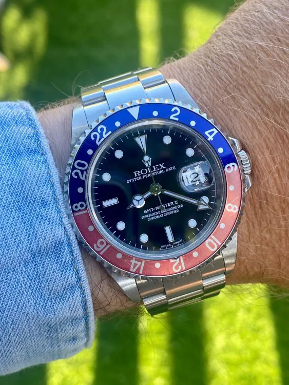 Rolex GMT-Master II 16710 40mm Stainless steel Black 5