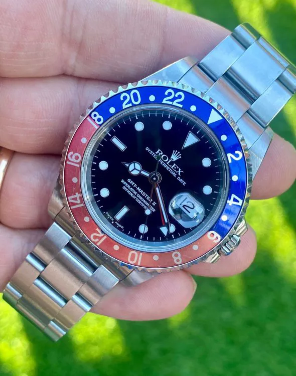 Rolex GMT-Master II 16710 40mm Stainless steel Black 7