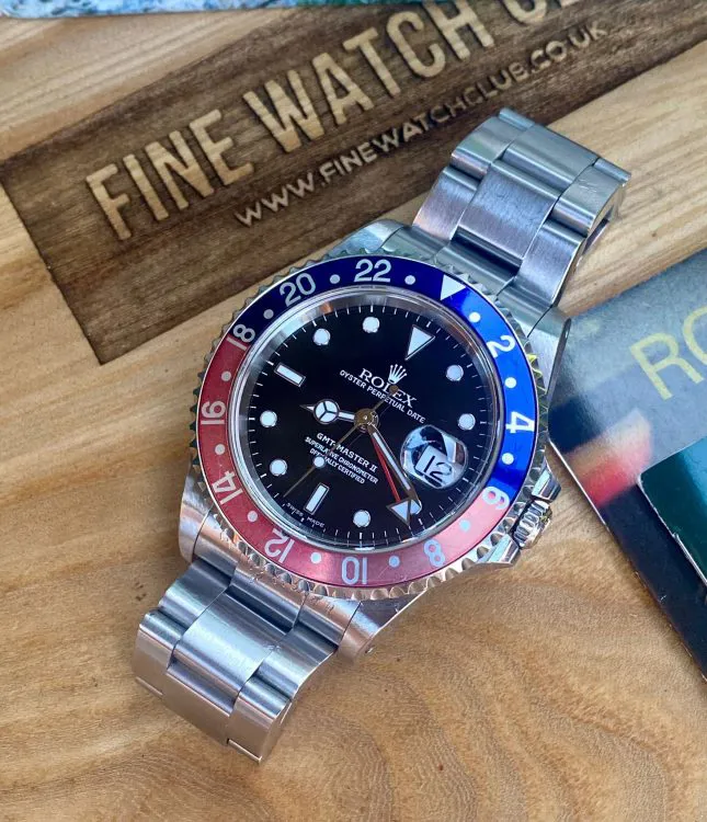 Rolex GMT-Master II 16710 40mm Stainless steel Black 10