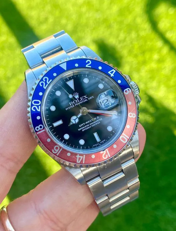 Rolex GMT-Master II 16710 40mm Stainless steel Black 11