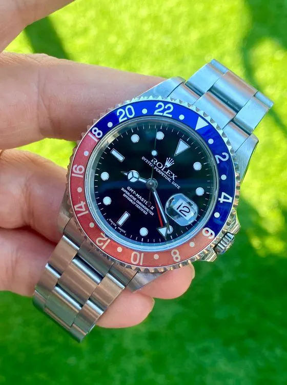 Rolex GMT-Master II 16710 40mm Stainless steel Black 13