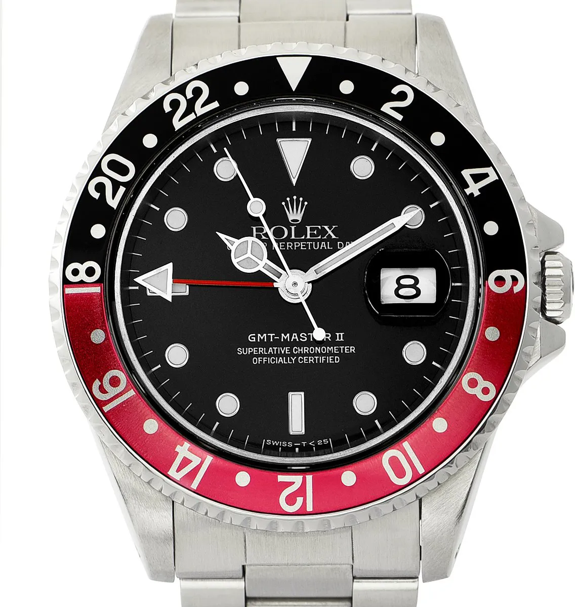 Rolex GMT-Master II 16710 40mm Stainless steel Black