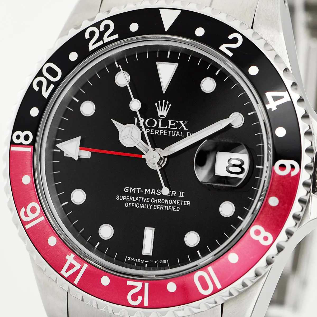 Rolex GMT-Master II 16710 40mm Stainless steel Black 1