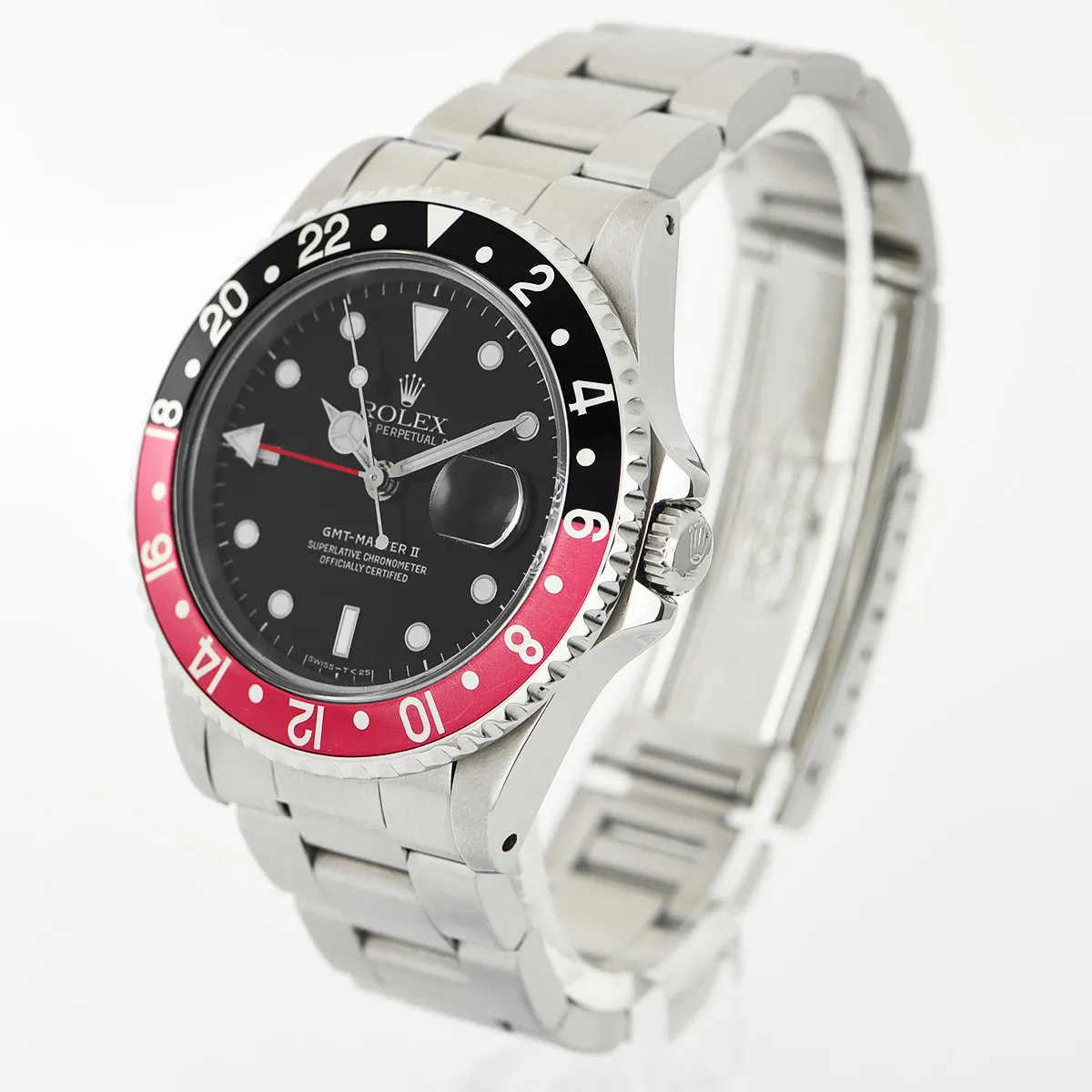 Rolex GMT-Master II 16710 40mm Stainless steel Black 2