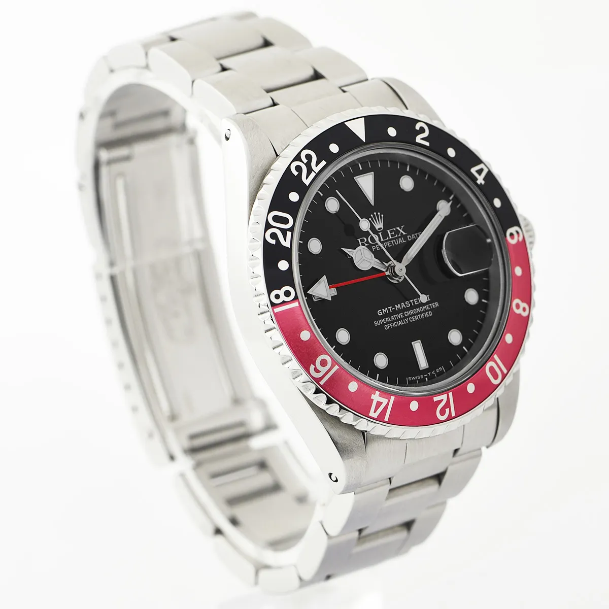 Rolex GMT-Master II 16710 40mm Stainless steel Black 3