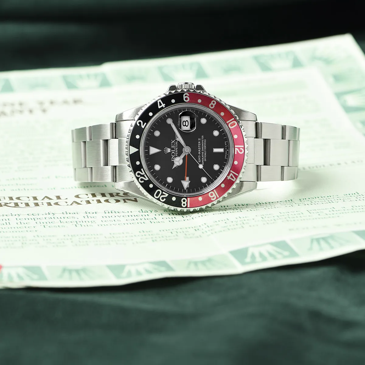 Rolex GMT-Master II 16710 40mm Stainless steel Black 4