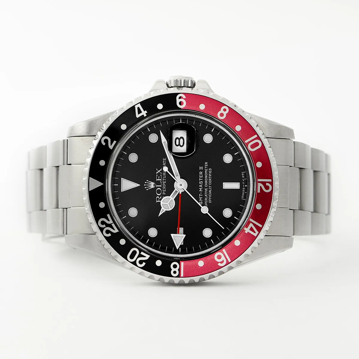 Rolex GMT-Master II 16710 40mm Stainless steel Black 5