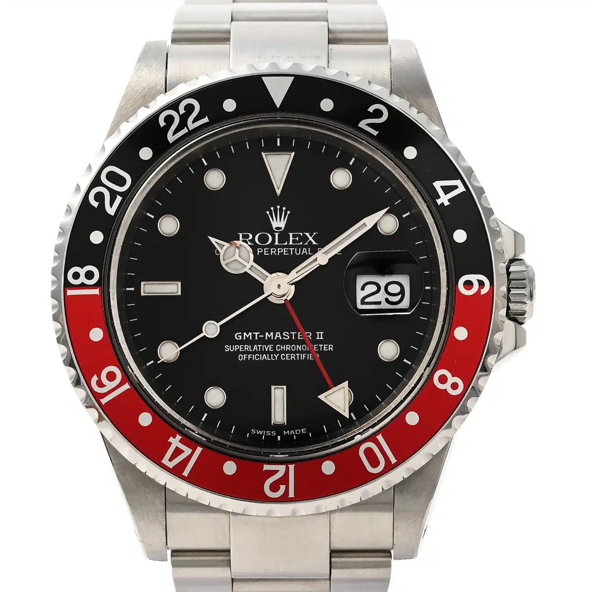 Rolex GMT-Master II 16710 40mm Stainless steel Black